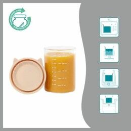 Badabulle|Conjunto de recipientes para comida de bebê Badabulle