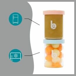 Badabulle|Conjunto de recipientes para comida de bebê Badabulle