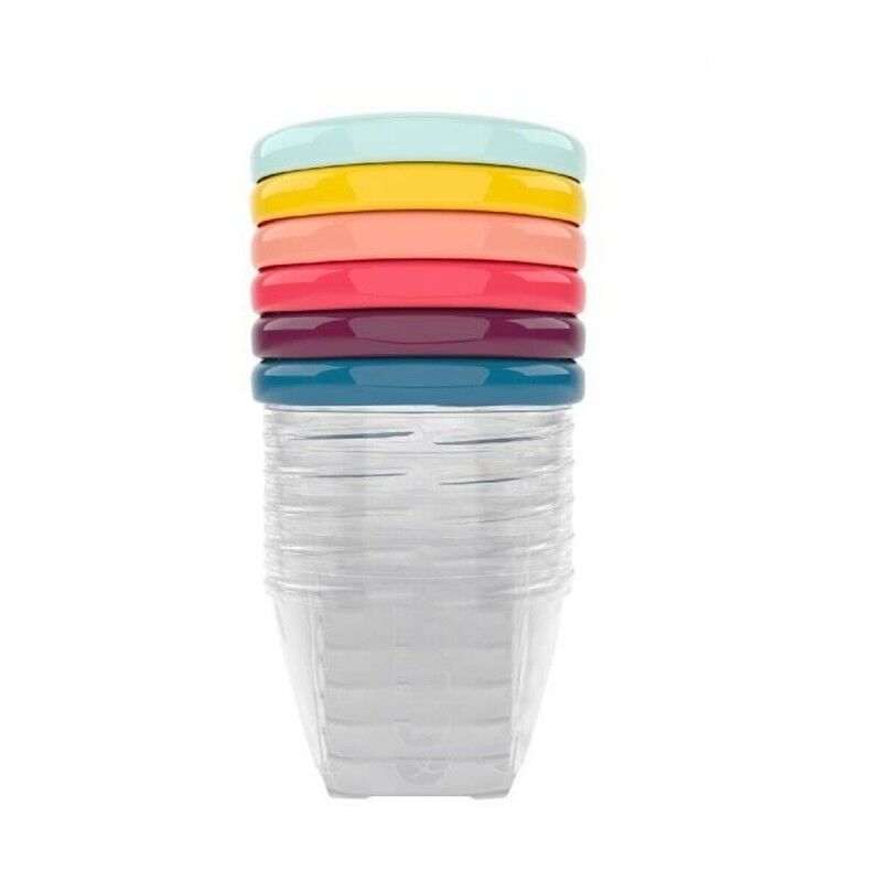 Babymoov|Conjunto de recipientes para comida de bebê Babymoov