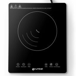 Grunkel|Placa de Indução Grunkel Painel tátil 2000 W
