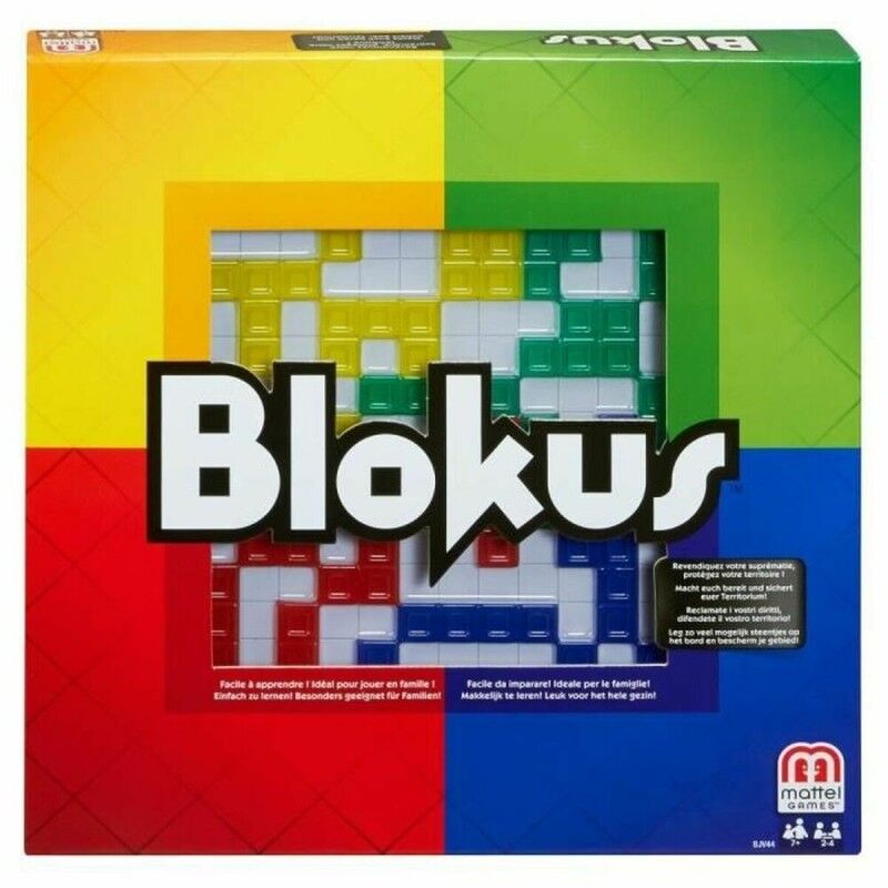 Mattel|Jogo de Mesa Mattel Blokus (FR) Mattel|Jogo de Mesa Mattel Blokus (FR)