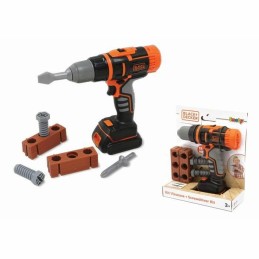 Berbequim de brincar Smoby Black + Decker