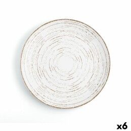 Arcoroc|Tabuleiro Arcoroc Branco Vidro (6 uds) ( Ø 29 cm)