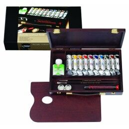 Talens Rembrandt|Conjunto de pintura Talens Rembrandt Tinta acrílica 15 Peças Multicolor 40 ml