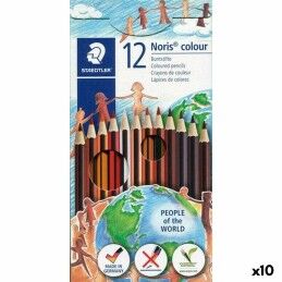 Faber-Castell|Lápiz de Cor Aquarela Faber-Castell Dourado (12 Unidades)
