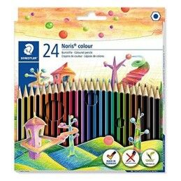 Staedtler|Lápis de cores Staedtler Noris Colour Wopex Conjunto Multicolor (5 Unidades)
