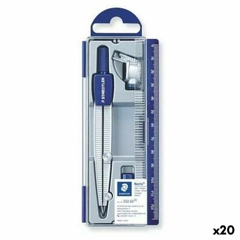 Staedtler|Agulha Staedtler Noris 550 (20 Unidades) Staedtler|Agulha Staedtler Noris 550 (20 Unidades)