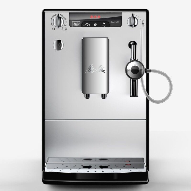Melitta|Cafeteira Superautomática Melitta E957-203 Prateado 1400 W 1450 W 15 bar 1,2 L Melitta|Cafeteira Superautomática Melitta E957-203 Prateado 1400 W 1450 W 15 bar 1,2 L