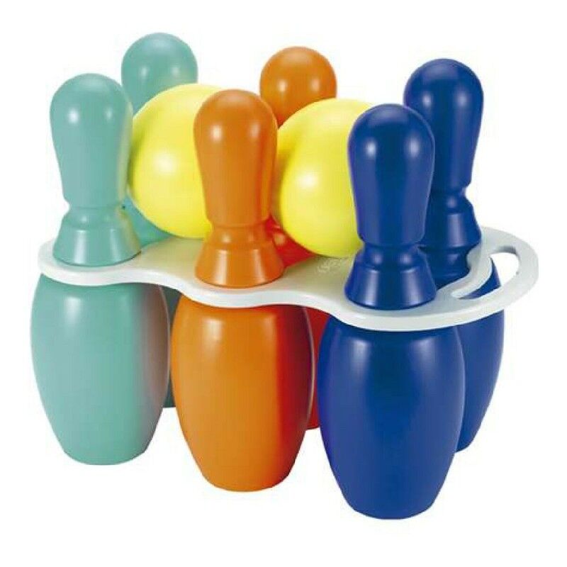 Simba|Jogo de Bolos Simba 156 Multicolor (6 uds) Simba|Jogo de Bolos Simba 156 Multicolor (6 uds)