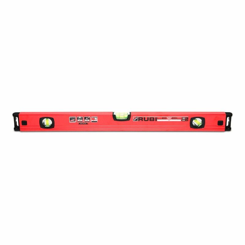 Rubi|Nível Rubi Alumínio 60 cm Rubi|Nível Rubi Alumínio 60 cm