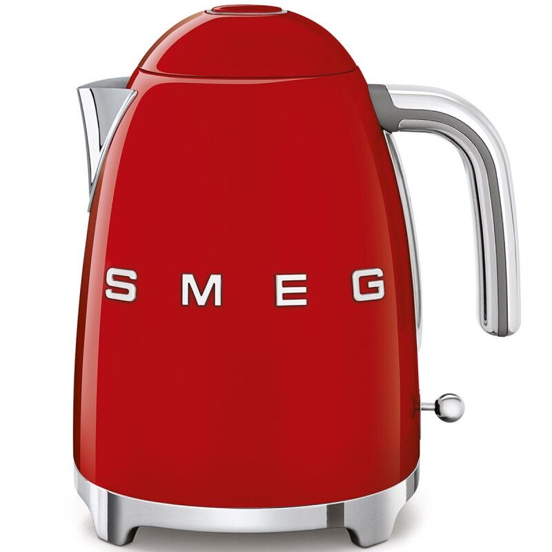 Smeg|Chaleira Smeg KLF03RDEU Vermelho Aço inoxidável Plástico 2400 W 1,7 L