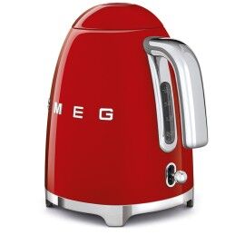 Smeg|Chaleira Smeg KLF03RDEU Vermelho Aço inoxidável Plástico 2400 W 1,7 L