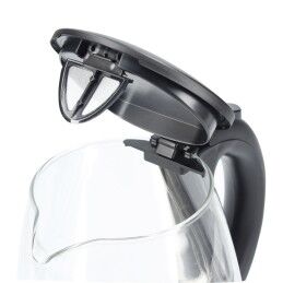 TM Electron|Chaleira TM Electron 1,7 L Cristal Vidro de Borosilicato