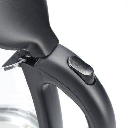 TM Electron|Chaleira TM Electron 1,7 L Cristal Vidro de Borosilicato