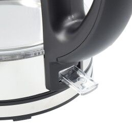 TM Electron|Chaleira TM Electron 1,7 L Cristal Vidro de Borosilicato