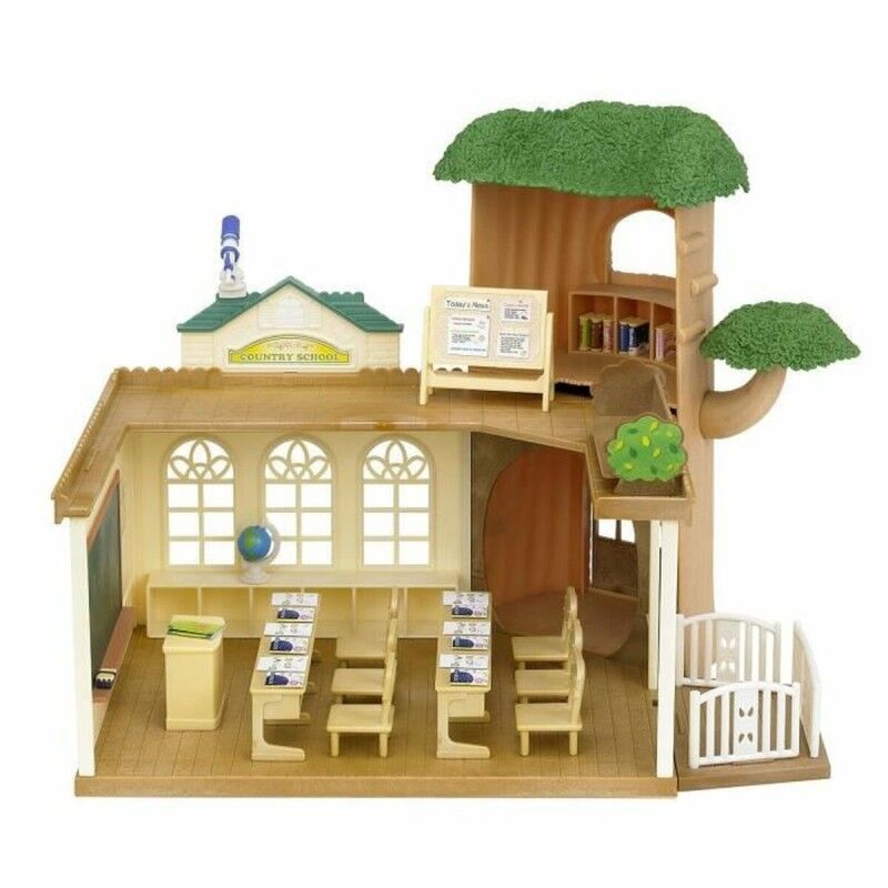 Sylvanian Families|Playset Sylvanian Families School of the Forest 35 Peças