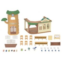 Sylvanian Families|Playset Sylvanian Families School of the Forest 35 Peças