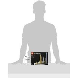 Lego|Jogo de Construção Lego Architecture 21028 New York Multicolor 600 Peças
