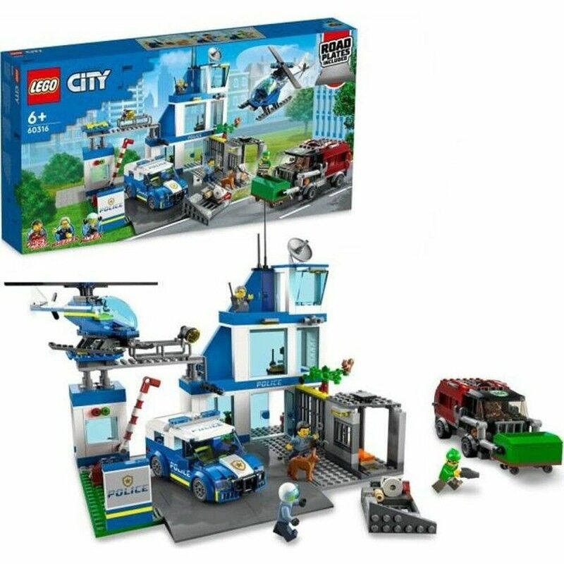 Masters|Playset Masters 60316 City Police Station