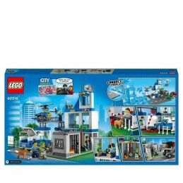 Masters|Playset Masters 60316 City Police Station