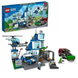 Masters|Playset Masters 60316 City Police Station