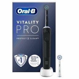 Oral-B|Escova de Dentes Elétrica Oral-B Vitality Pro Preto