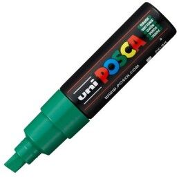 POSCA|Rotulador POSCA PC-8K Verde (6 Unidades)