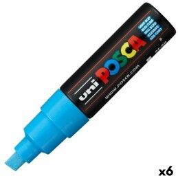Uni-Ball|Rotulador permanente Uni-Ball Paint PX-21L Preto 12 Peças