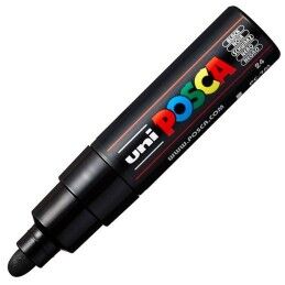 POSCA|Rotulador POSCA PC-7M Preto (6 Unidades)