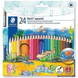 Staedtler|Lápiz de Cor Aquarela Staedtler Noris Multicolor (5 Unidades)