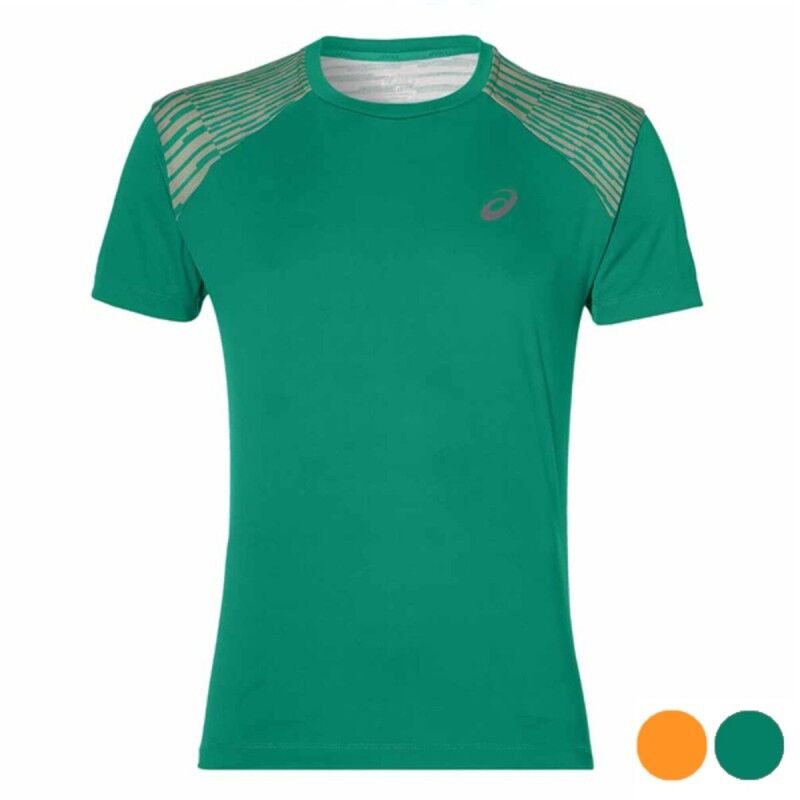 Asics|Camisola de Manga Curta Homem Asics fuzeX TEE Asics|Camisola de Manga Curta Homem Asics fuzeX TEE