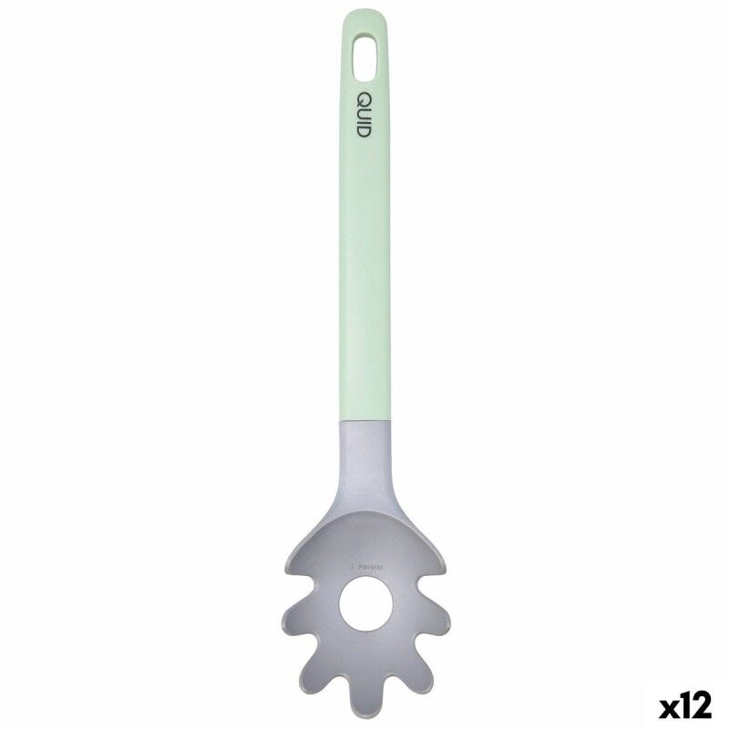 Quid|Colher para Servir Massa Quid Ozon Verde Plástico 32 cm (12 Unidades) Quid|Colher para Servir Massa Quid Ozon Verde Plástico 32 cm (12 Unidades)