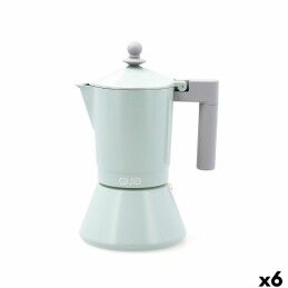 EDM Product|Cafeteira Italiana EDM Preto Alumínio 12 Kopjes Indução