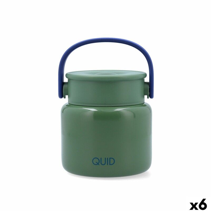 Quid|Termo de Viagem Quid Sarao Verde 800 ml (6 Unidades) Quid|Termo de Viagem Quid Sarao Verde 800 ml (6 Unidades)