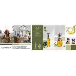 Quid|Galheteiro Quid Naturalia Transparente Vidro 160 ml (12 Unidades)