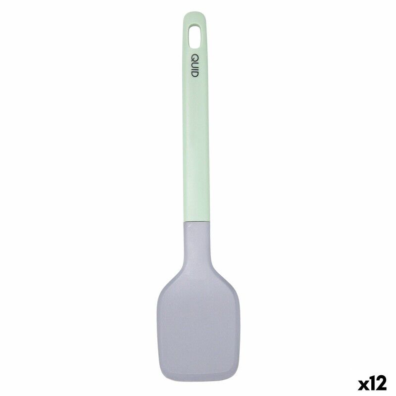 Quid|Espátula para Chapas de Grelhar Quid Ozon Verde Plástico 32 cm (12 Unidades) Quid|Espátula para Chapas de Grelhar Quid Ozon Verde Plástico 32 cm (12 Unidades)