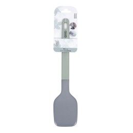 Quid|Espátula para Chapas de Grelhar Quid Ozon Verde Plástico 32 cm (12 Unidades)