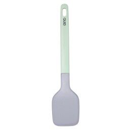Quid|Espátula para Chapas de Grelhar Quid Ozon Verde Plástico 32 cm (12 Unidades)