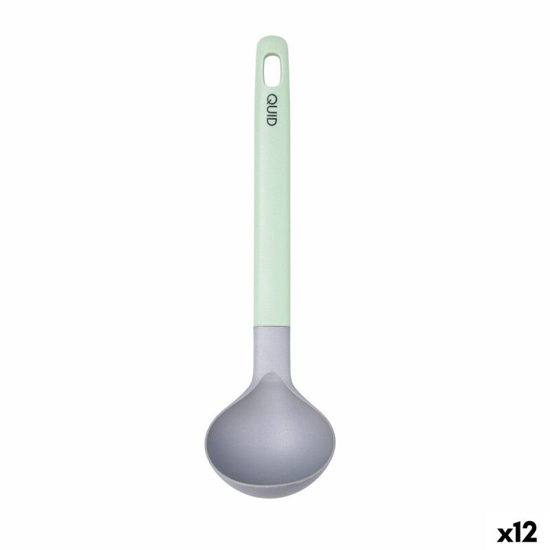 Quid|Concha Quid Ozon Verde Plástico 32 cm (12 Unidades) Quid|Concha Quid Ozon Verde Plástico 32 cm (12 Unidades)