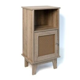 DKD Home Decor|Mesa de apoio DKD Home Decor 32 x 32 x 41 cm Azul Laranja