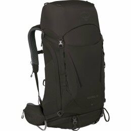 Osprey|Mochila de caminhada Osprey Kestrel Preto 48 L