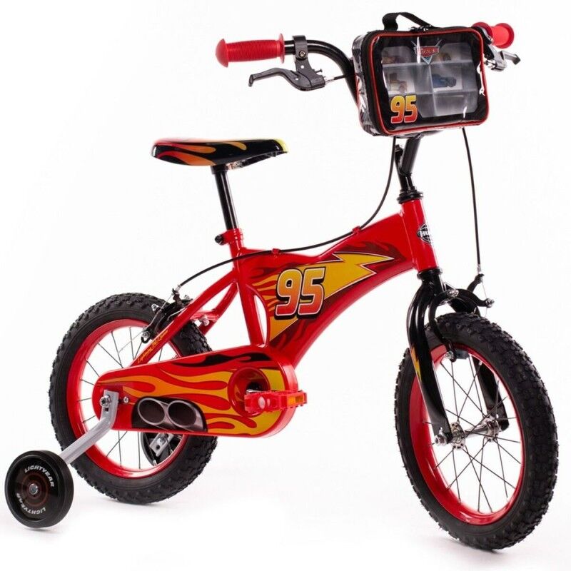 Huffy|Bicicleta Infantil DISNEY CARS Huffy 24441W                          14"