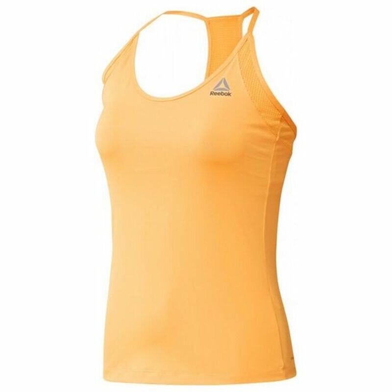 Reebok|T-Shirt de Alças Mulher Reebok Wor Tri Back LBT Reebok|T-Shirt de Alças Mulher Reebok Wor Tri Back LBT