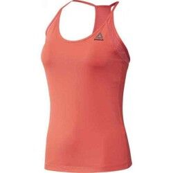 Reebok|T-Shirt de Alças Mulher Reebok Wor Tri Back LBT