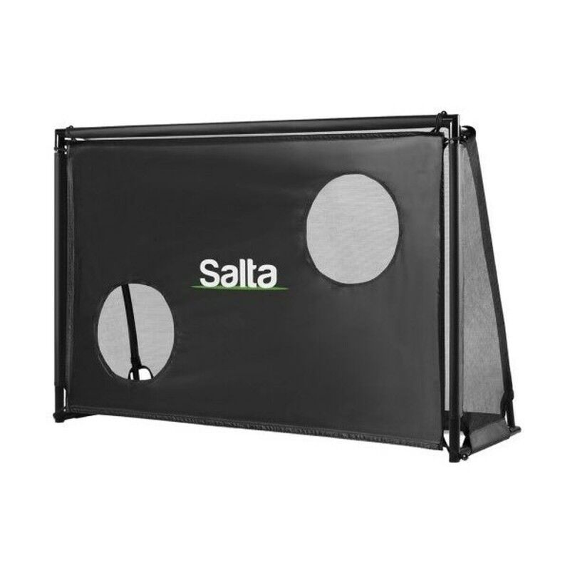 Salta|Baliza de Futebol Legend Salta 5123 Preto 180 x 120 x 60 cm (2 Unidades) Salta|Baliza de Futebol Legend Salta 5123 Preto 180 x 120 x 60 cm (2 Unidades)
