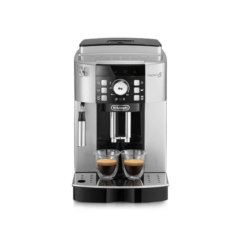 DeLonghi|Cafeteira Superautomática DeLonghi S ECAM 21.117.SB Preto Prateado 1450 W 15 bar 1,8 L DeLonghi|Cafeteira Superautomática DeLonghi S ECAM 21.117.SB Preto Prateado 1450 W 15 bar 1,8 L