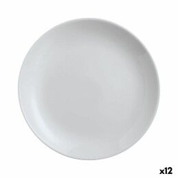 Anaflor|Prato de Jantar Anaflor Barro Anaflor Castanho Barro cozido Ø 31 cm Carne (8 Unidades)