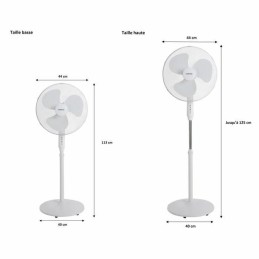 Ventilador de Pé Oceanic 684161