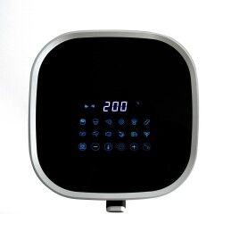 DCOOK|Fritadeira de Ar Dcook Gallery Preto 1450 W 4,6 L