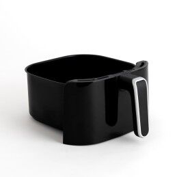 DCOOK|Fritadeira de Ar Dcook Gallery Preto 1450 W 4,6 L